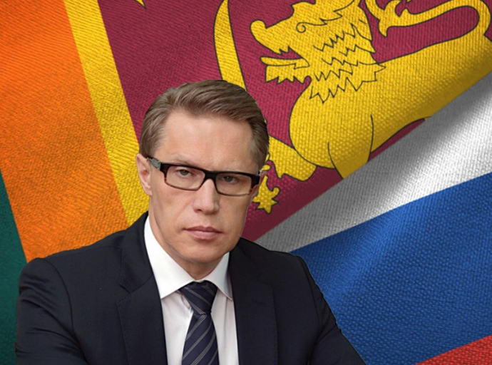 Russian Health Minister to Arrive in Sri Lanka for Three-Day Official Visit